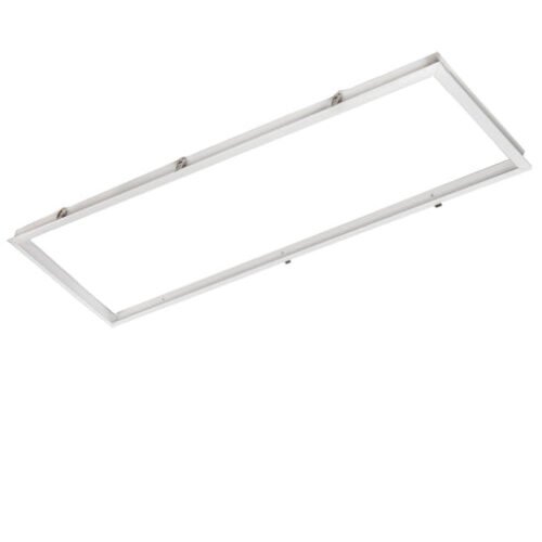 Cadre panneau LED 120×30 – Pour montage en surface