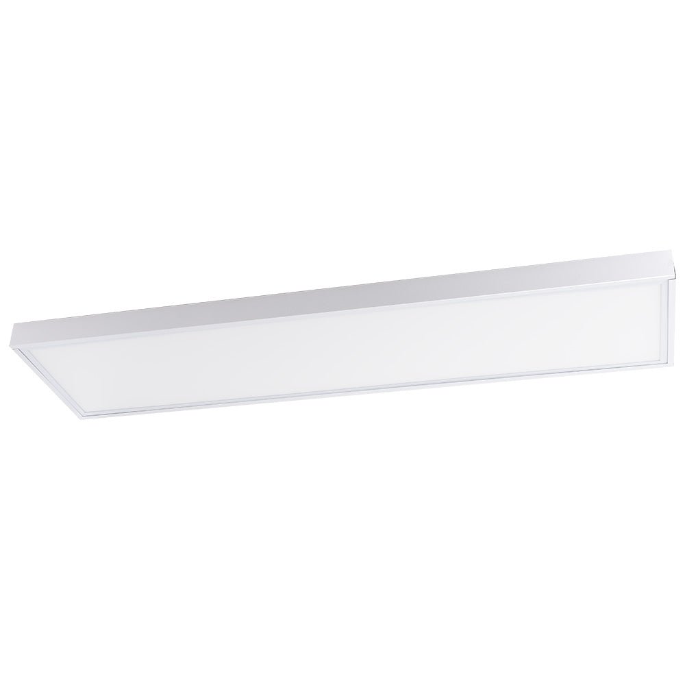 Cadre panneau LED 120x30 – Pose plafond 2 Cadre panneau LED 120x30 – Pose plafond – Image 2