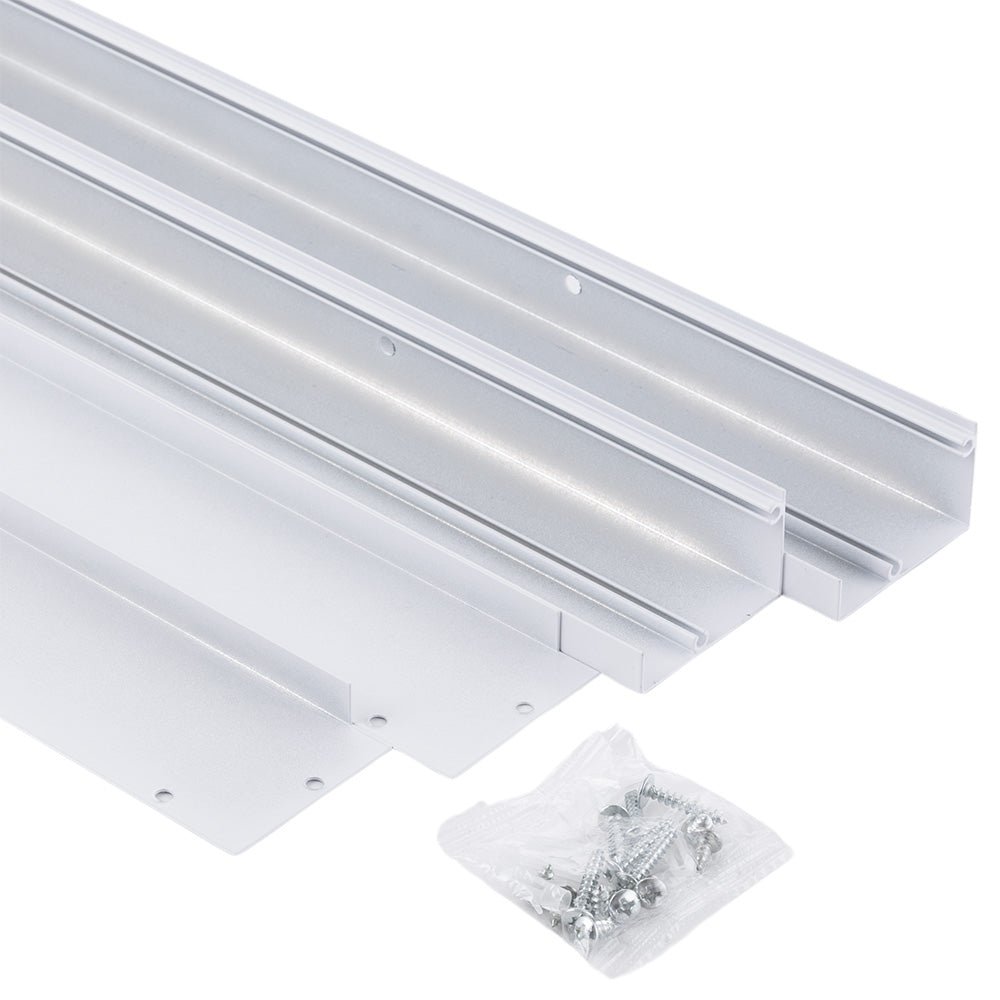Cadre panneau LED 120x30 – Pose plafond 3 Cadre panneau LED 120x30 – Pose plafond – Image 3