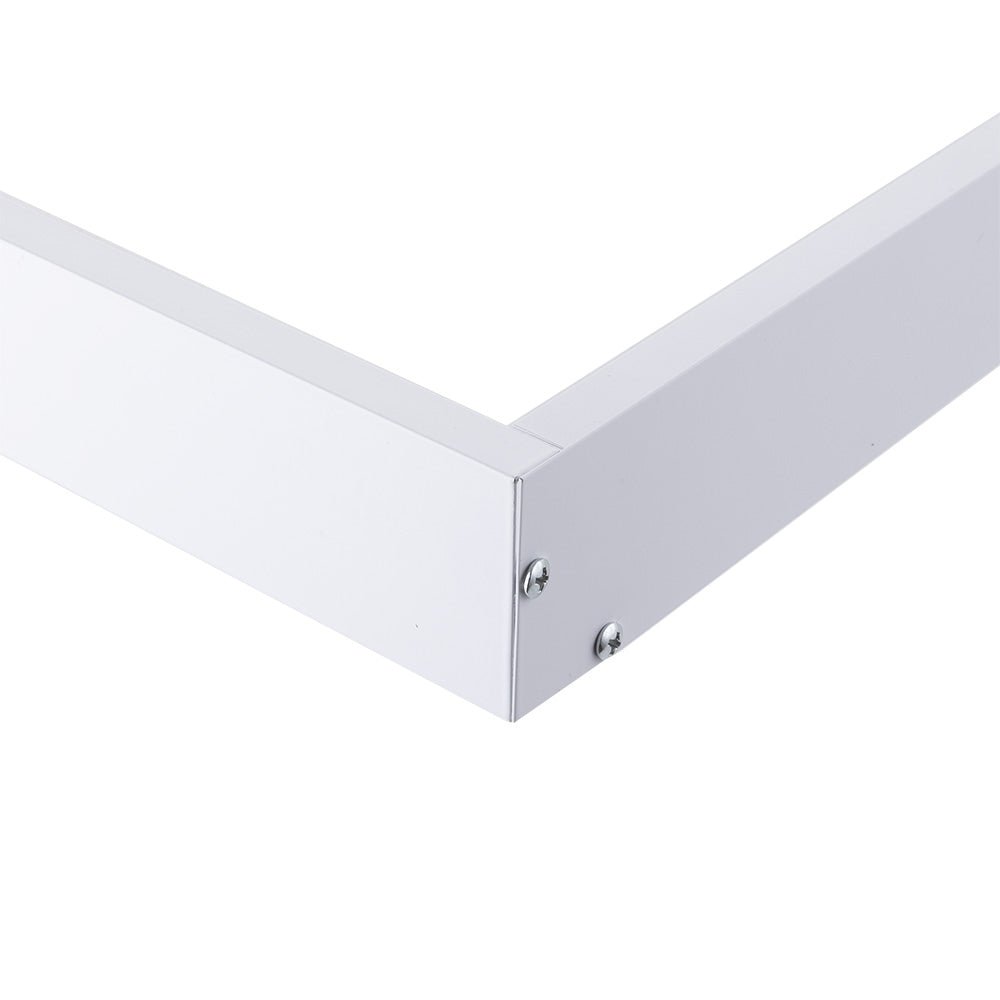 Cadre panneau LED 120x30 – Pose plafond 4 Cadre panneau LED 120x30 – Pose plafond – Image 4