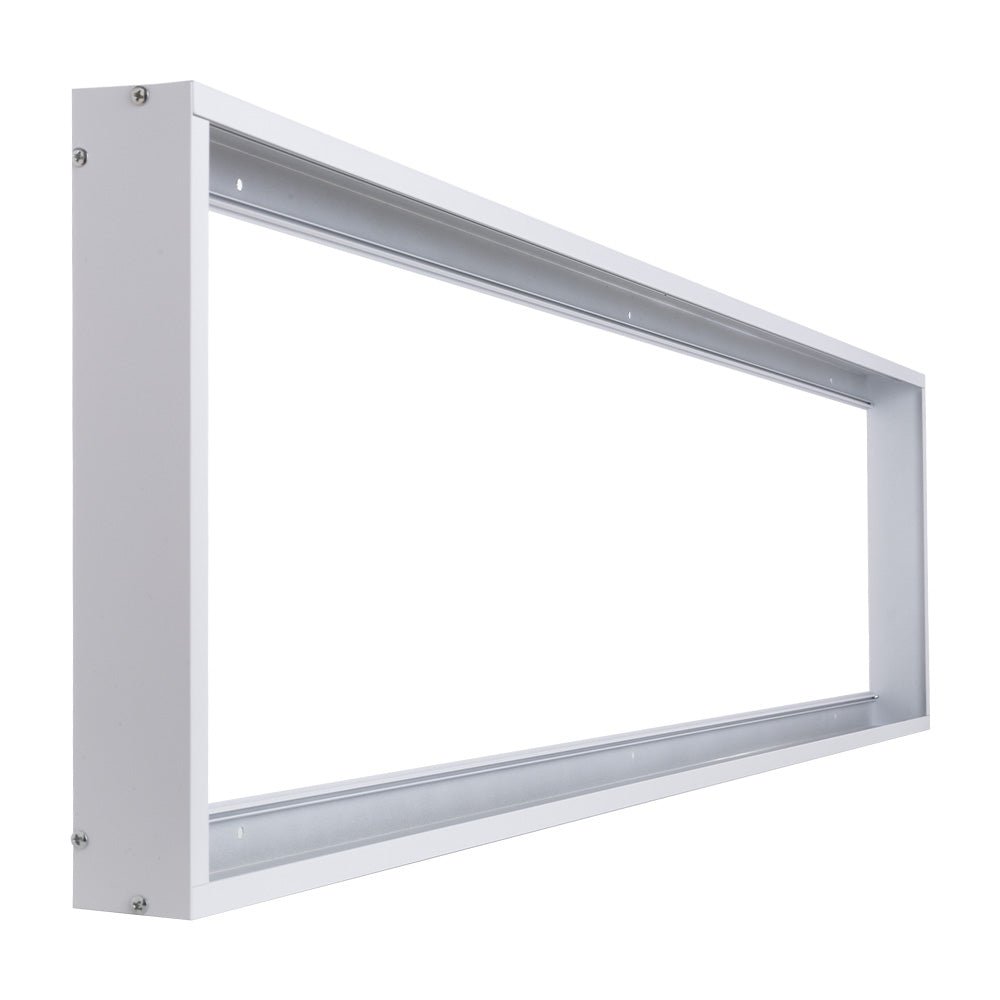 Cadre panneau LED 120x30 – Pose plafond 5 Cadre panneau LED 120x30 – Pose plafond – Image 5