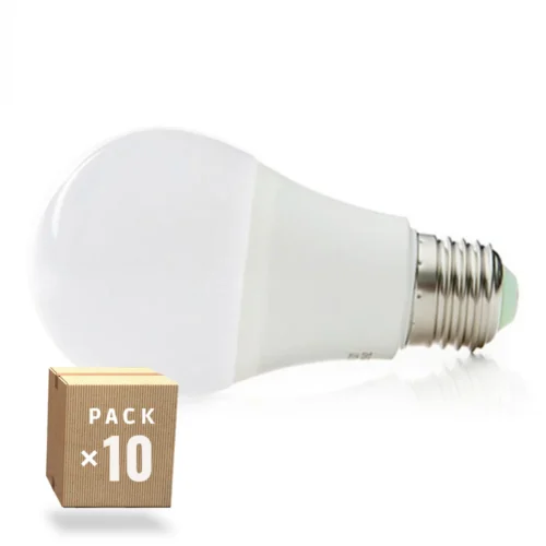 Ampoule LED E27 9W – Pack 10 Économique – 810Lm 40000H