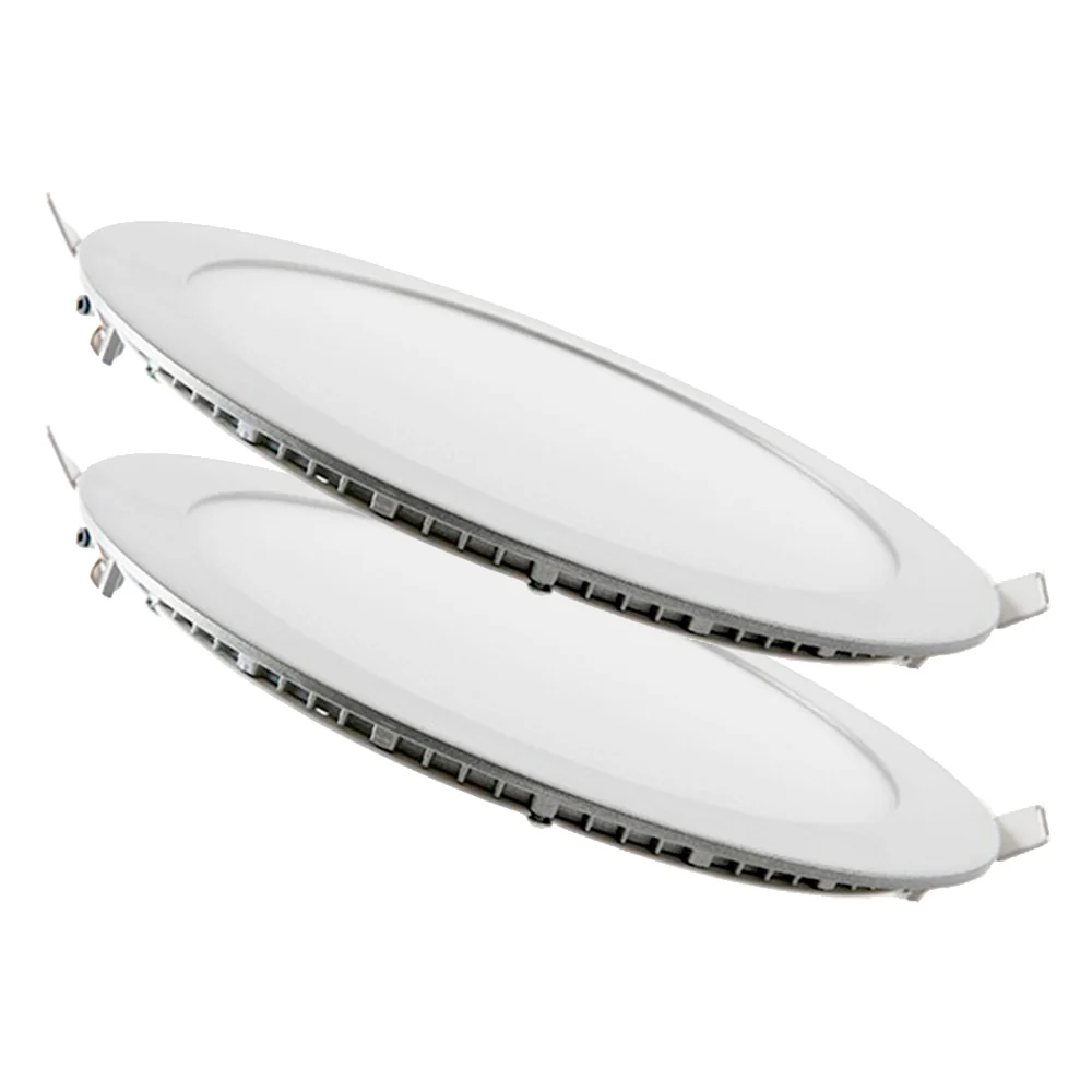 Spot LED Circulaire 225mm 18W – Ultra Fin – Pack de 2 3 Spot LED Circulaire 225mm 18W – Ultra Fin – Pack de 2 – Image 3