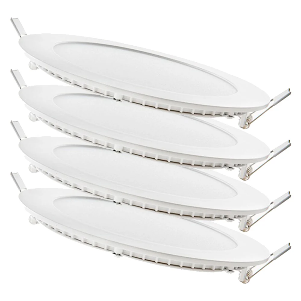 Pack 4 Spots LED Encastrables 12W – Ultra Plat 170mm – Économique 3 Pack 4 Spots LED Encastrables 12W – Ultra Plat 170mm – Économique – Image 3