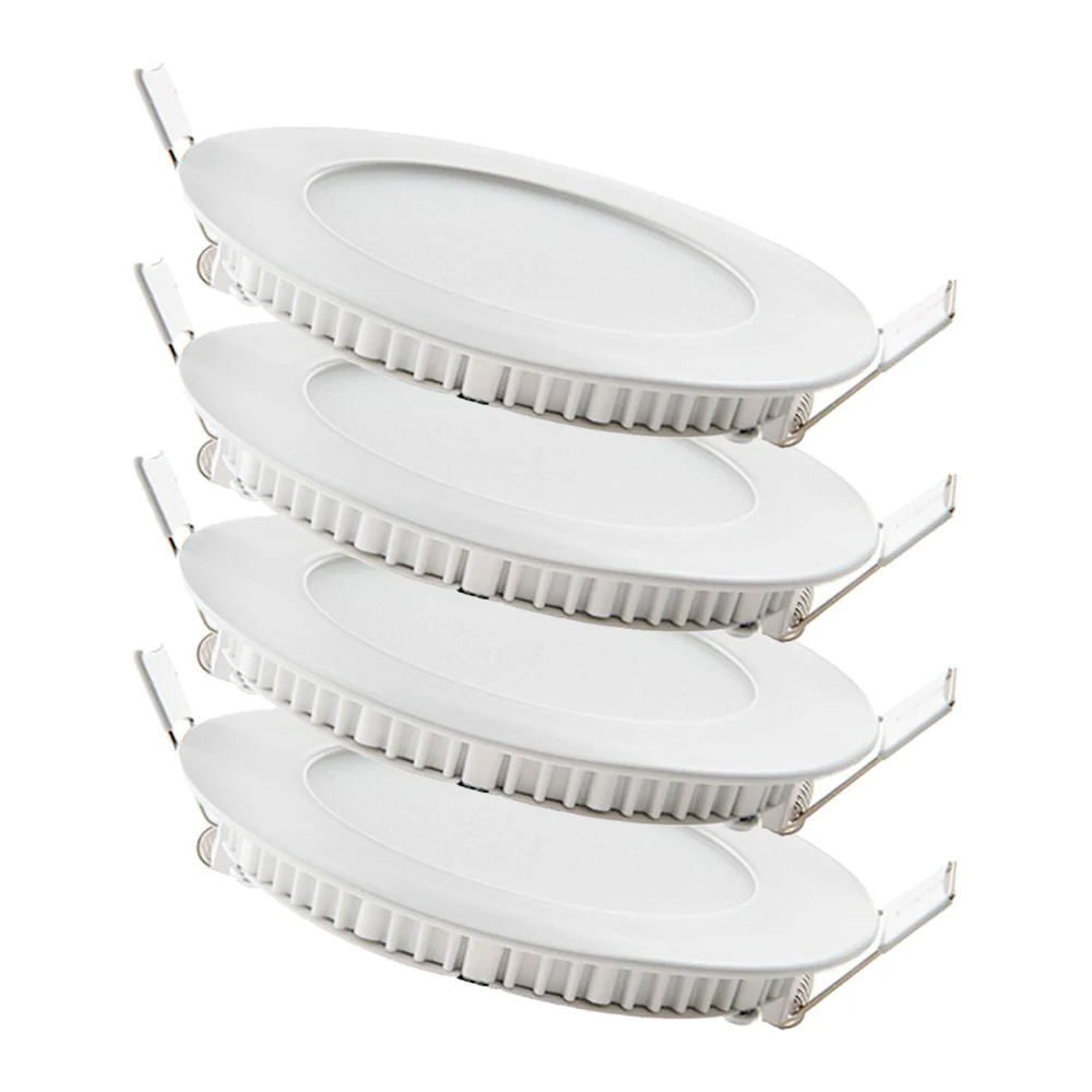Pack 4 spots LED encastrable 6W – Ultra fin 120mm – Économique 3 Pack 4 spots LED encastrable 6W – Ultra fin 120mm – Économique – Image 3