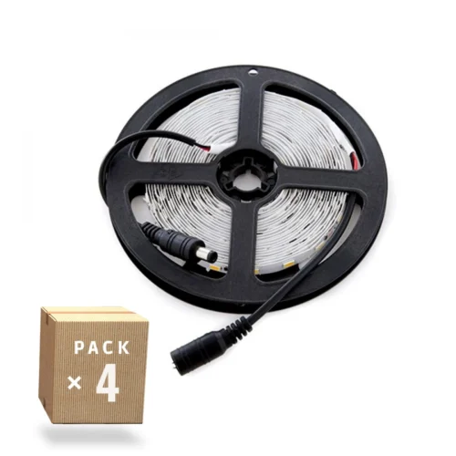Pack bande LED 5m 72W – SMD5050 Haute performance – 12V