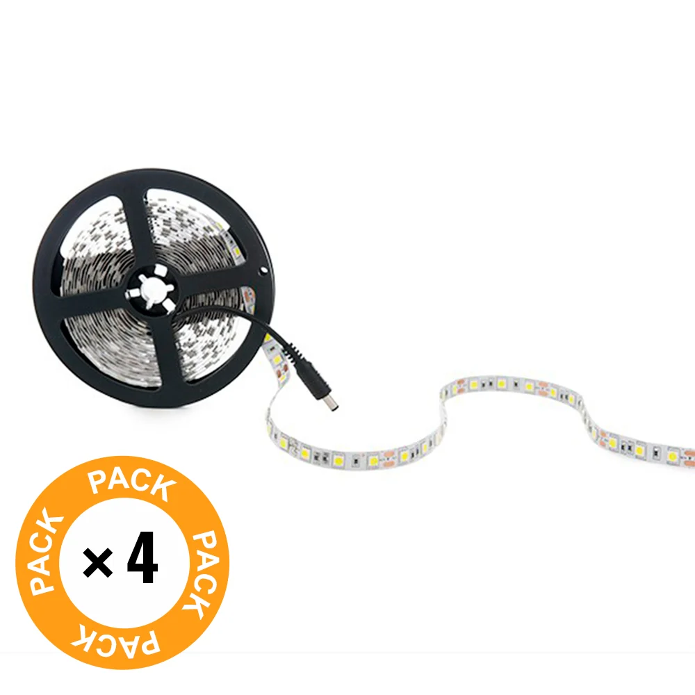 Pack bande LED 5m 72W – SMD5050 Haute performance – 12V 2 Pack bande LED 5m 72W – SMD5050 Haute performance – 12V – Image 2