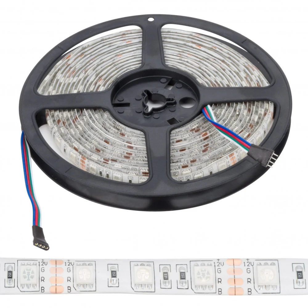 Bande LED RGB 5m Pack 4 – 72W Haute Performance – IP65 Flexible 6 Bande LED RGB 5m Pack 4 – 72W Haute Performance – IP65 Flexible – Image 6