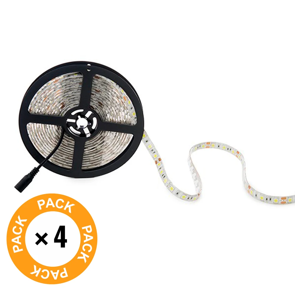 Bande LED 5m Pack 4 – 72W 4200Lm Haute Performance – IP65 2 Bande LED 5m Pack 4 – 72W 4200Lm Haute Performance – IP65 – Image 2