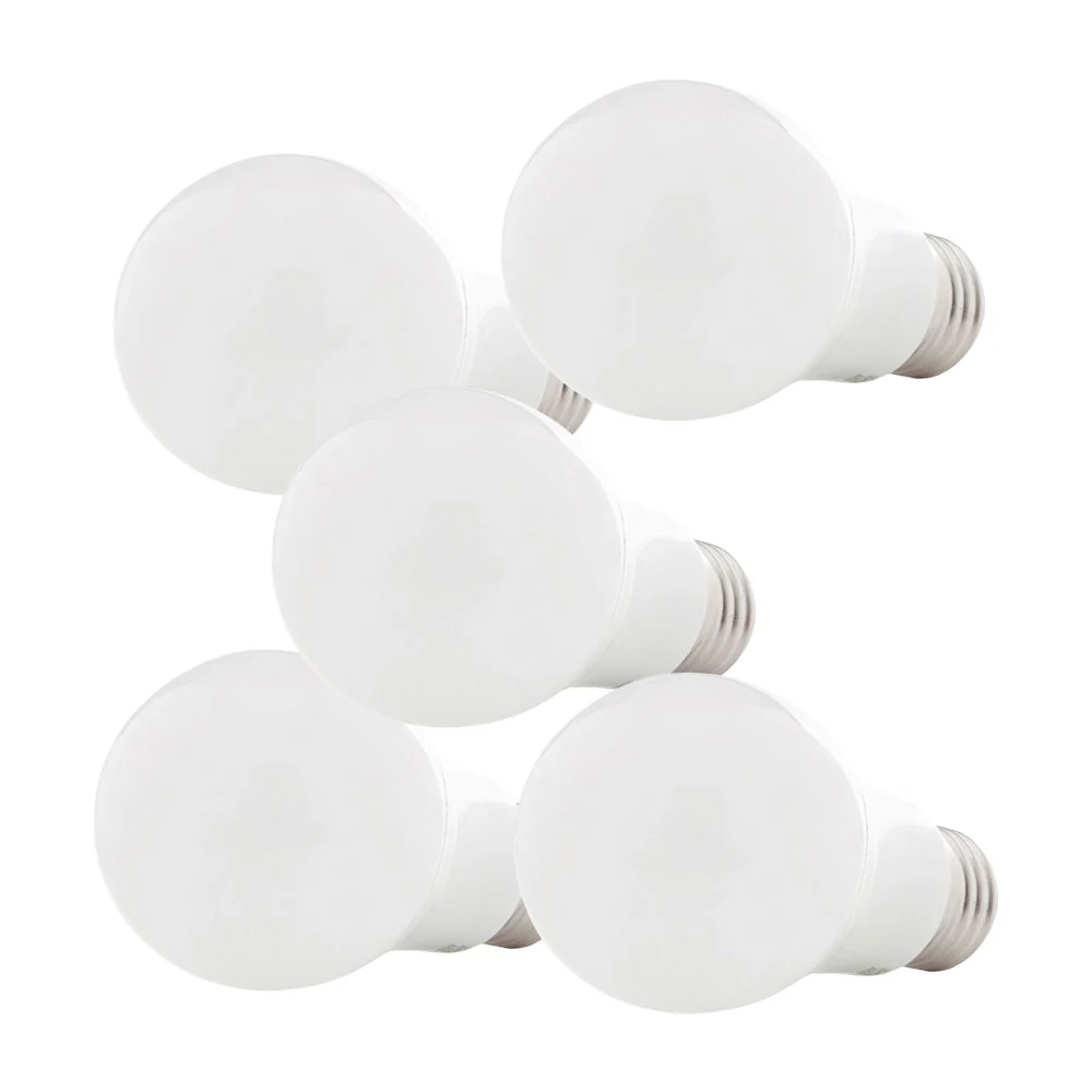 Ampoule LED E27 5W – Pack 5 Économique – 450Lm 40000H 3 Ampoule LED E27 5W – Pack 5 Économique – 450Lm 40000H – Image 3