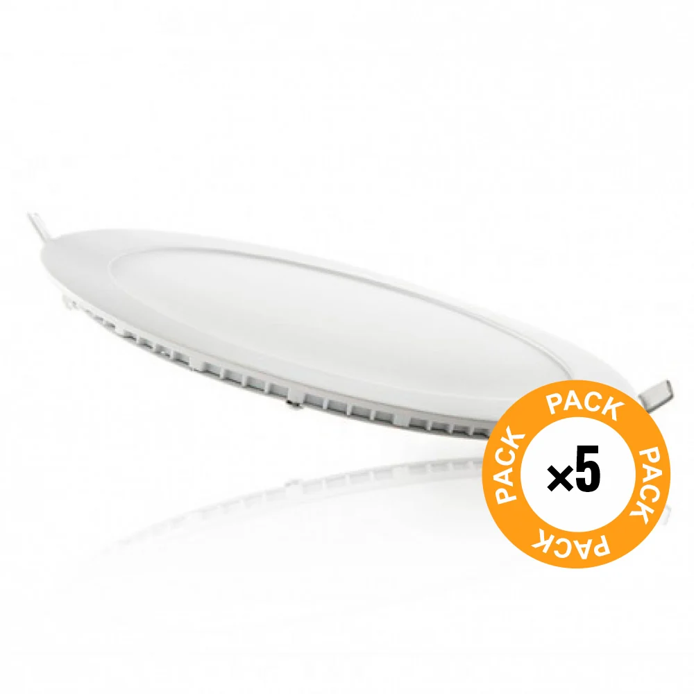 Spot LED 20W – Lot 5 Ultra Fin 2000 lm – Professionnel 2 Spot LED 20W – Lot 5 Ultra Fin 2000 lm – Professionnel – Image 2