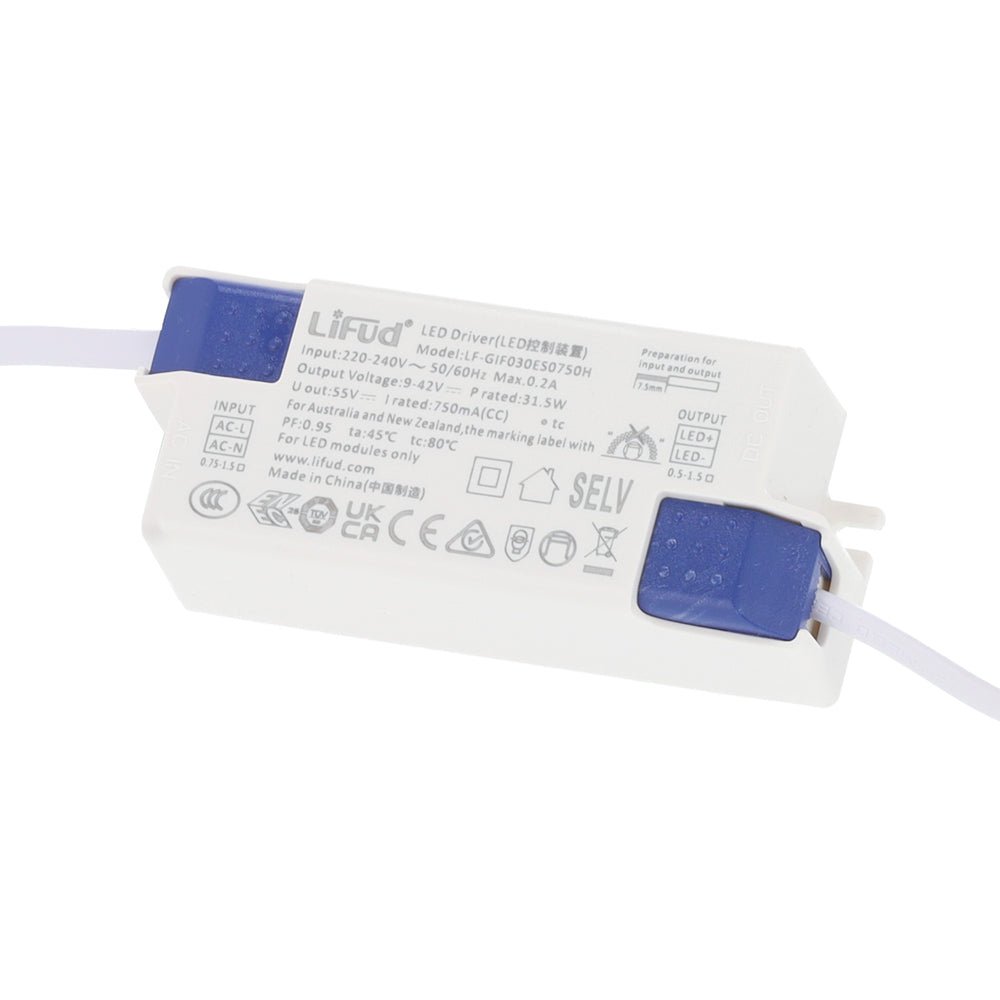 Panneau LED 60x30 encastrable 28W – UGR17 – Économique 3 Panneau LED 60x30 encastrable 28W – UGR17 – Économique – Image 3