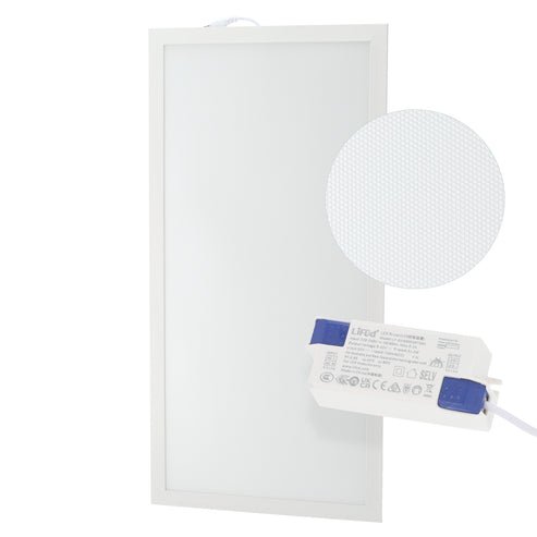 Panneau LED 60x30 encastrable 28W – UGR17 – Économique 1 Panneau LED 60x30 encastrable 28W – UGR17 – Économique