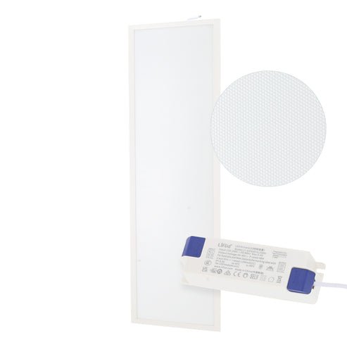 Panneau LED 120x30 encastrable 50W – Haute performance 5000 lm – Bureau 1 Panneau LED 120x30 encastrable 50W – Haute performance 5000 lm – Bureau