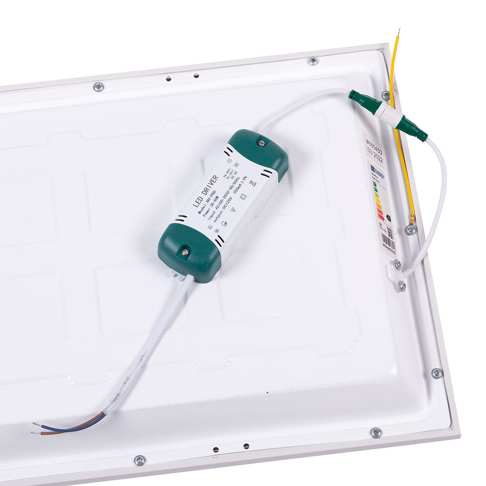 Panneau LED 50W encastrable 120x30 cm – Puissant - Confortable 2 Panneau LED 50W encastrable 120x30 cm – Puissant - Confortable – Image 2