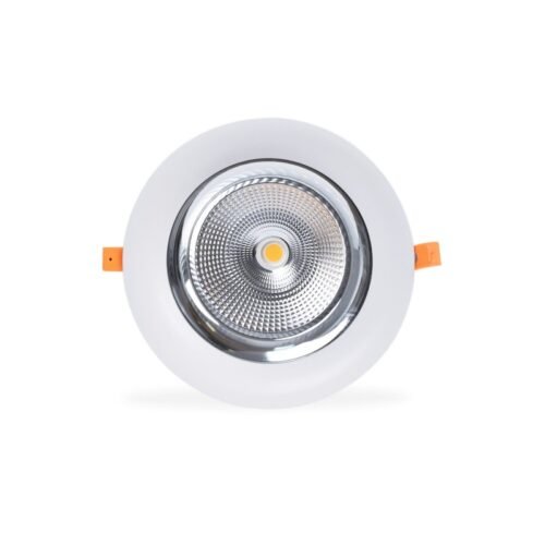 Downlight LED boulangerie 42W – Haute performance – IRC 97