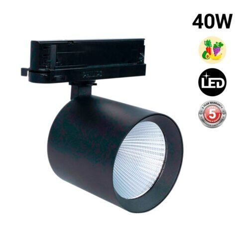 Spot LED triphasé 40W – Haute performance – Fruits légumes