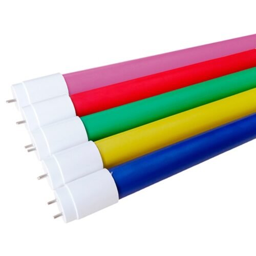 Tube LED T8 60cm 9W – Haute Performance – Coloré Multicolore