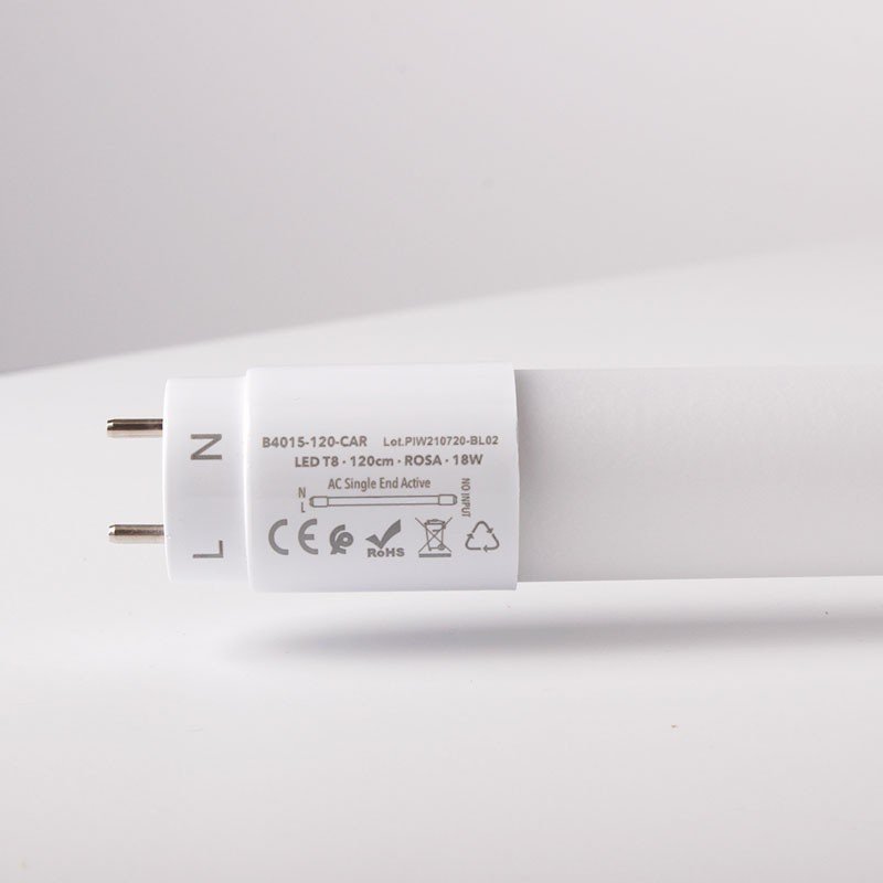 Tube LED T8 120cm 18W – Haute Performance – Spécial Boucherie 6 Tube LED T8 120cm 18W – Haute Performance – Spécial Boucherie – Image 6