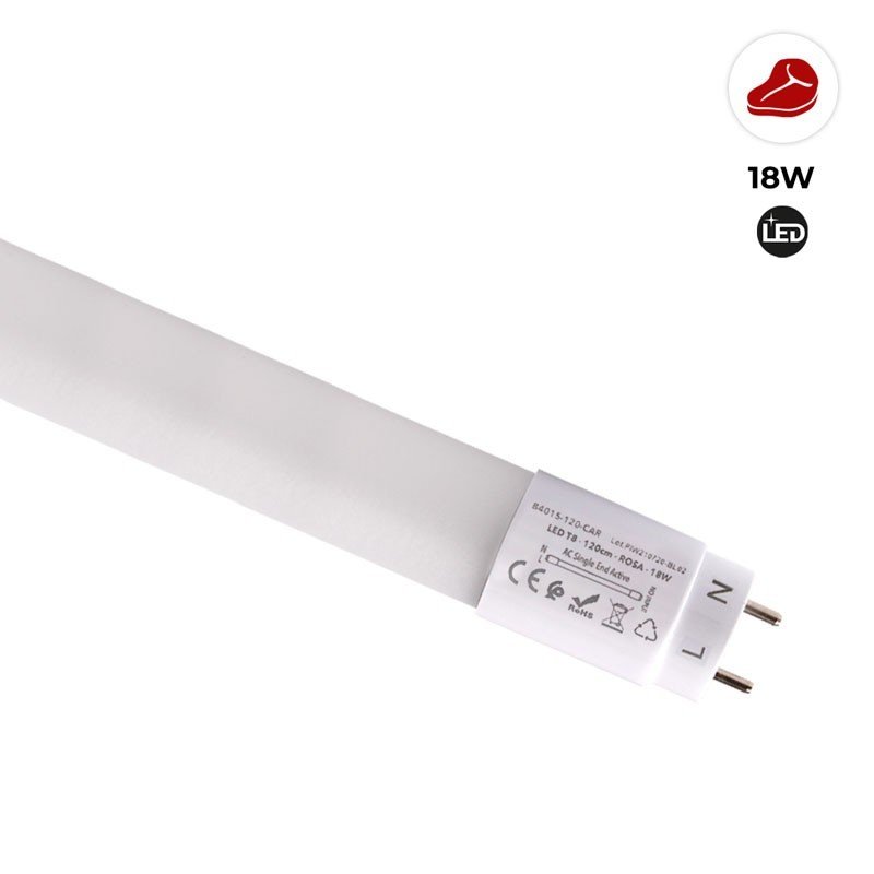 Tube LED T8 120cm 18W – Haute Performance – Spécial Boucherie 1 Tube LED T8 120cm 18W – Haute Performance – Spécial Boucherie