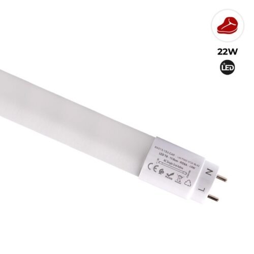 Tube LED T8 150cm 22W – Haute Performance – Spécial Boucherie