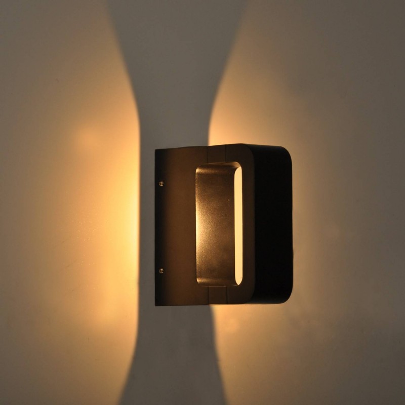 Applique murale extérieure LED "KURRT" - 7W - IP65 - 2800K 5 Applique murale extérieure LED "KURRT" - 7W - IP65 - 2800K – Image 5