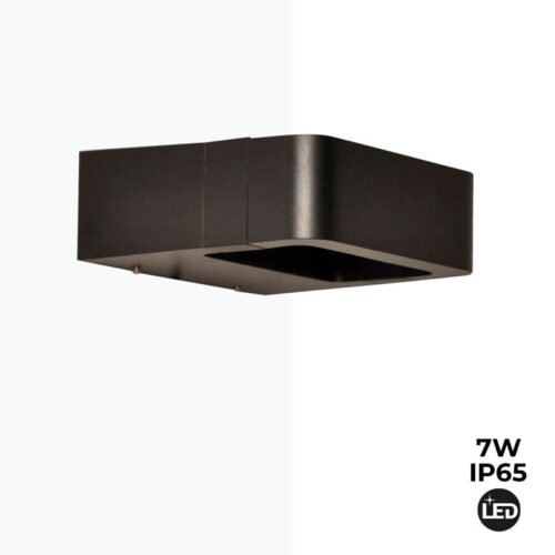 Applique murale extérieure LED « KURRT » – 7W – IP65 – 2800K
