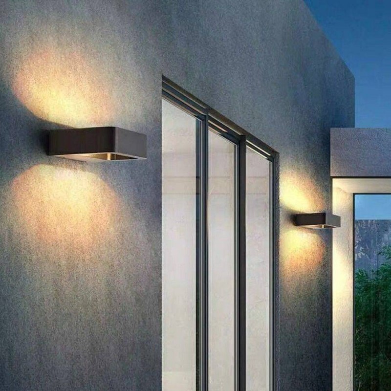 Applique murale extérieure LED "KURRT" - 7W - IP65 - 2800K 7 Applique murale extérieure LED "KURRT" - 7W - IP65 - 2800K – Image 7