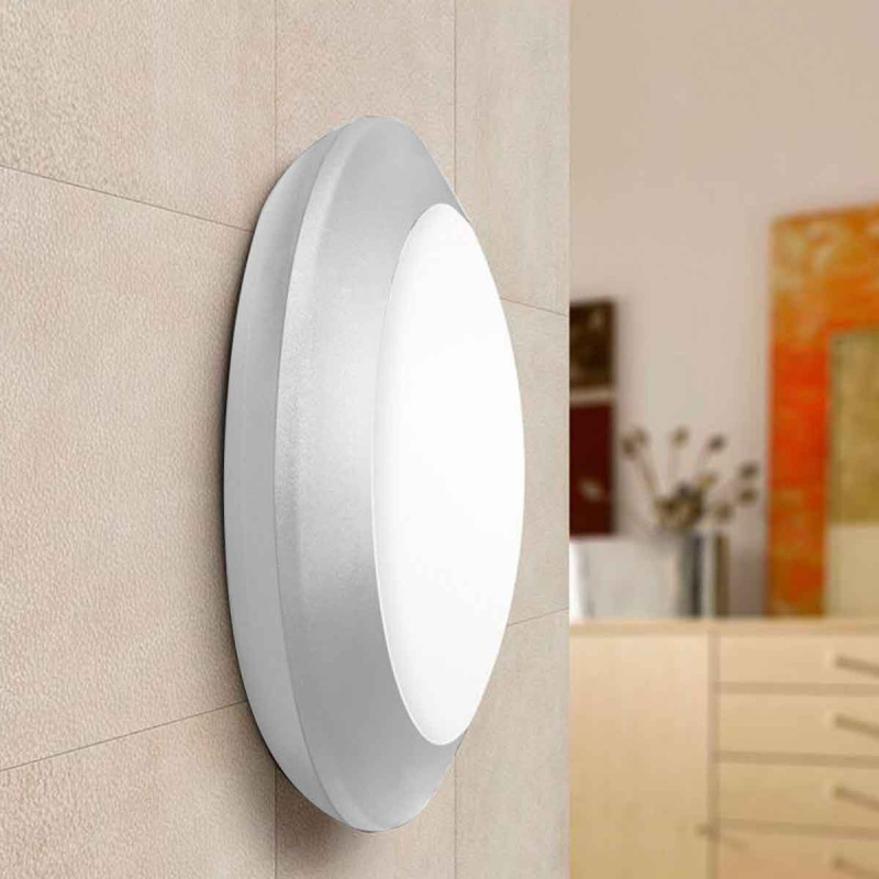Applique extérieure E27 avec capteur – Ultra résistante IP66 – Fumagalli 4 Applique extérieure E27 avec capteur – Ultra résistante IP66 – Fumagalli – Image 4