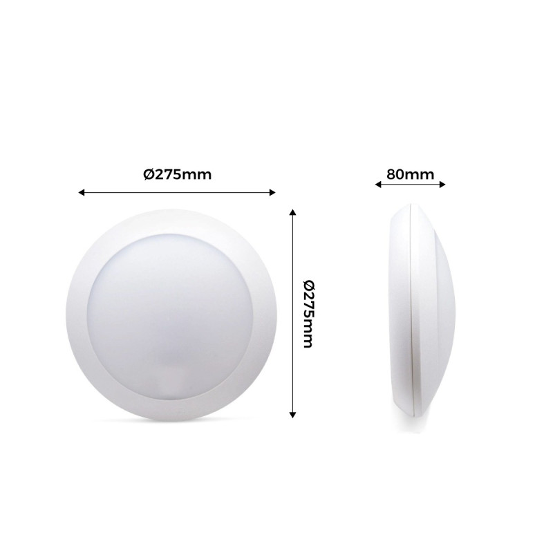 Applique extérieure E27 avec capteur – Ultra résistante IP66 – Fumagalli 9 Applique extérieure E27 avec capteur – Ultra résistante IP66 – Fumagalli – Image 9