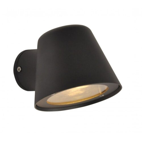 Applique murale extérieure LED « ALBA » – Ampoule GU10 5W incluse – 2700K