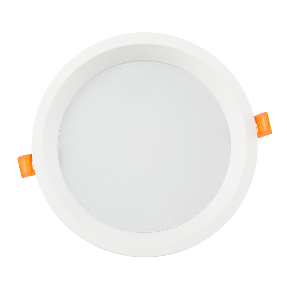 Spot downlight LED 24W encastrable circulaire - Driver LIFUD sans scintillement 2 Spot downlight LED 24W encastrable circulaire - Driver LIFUD sans scintillement – Image 2