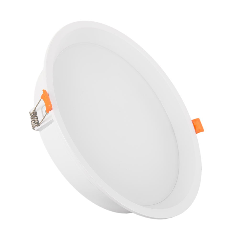 Spot downlight LED 24W encastrable circulaire - Driver LIFUD sans scintillement 3 Spot downlight LED 24W encastrable circulaire - Driver LIFUD sans scintillement – Image 3