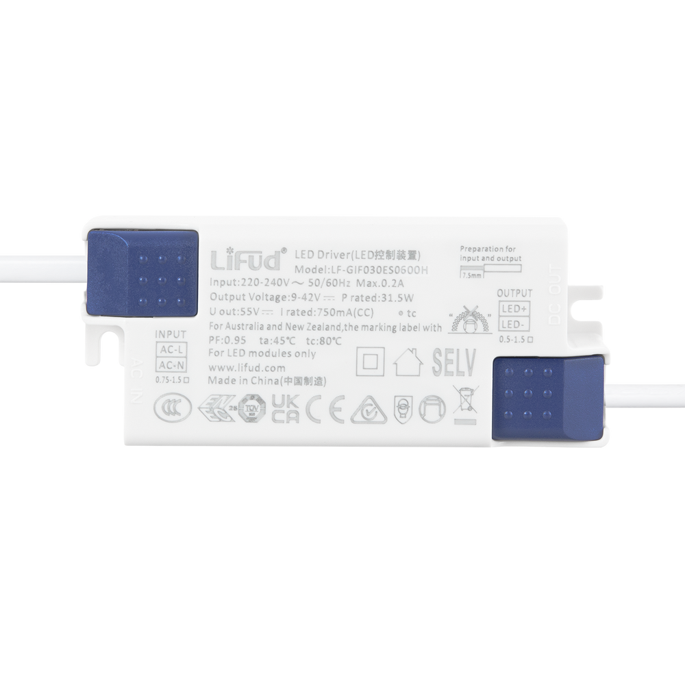 Spot downlight LED 24W encastrable circulaire - Driver LIFUD sans scintillement 5 Spot downlight LED 24W encastrable circulaire - Driver LIFUD sans scintillement – Image 5