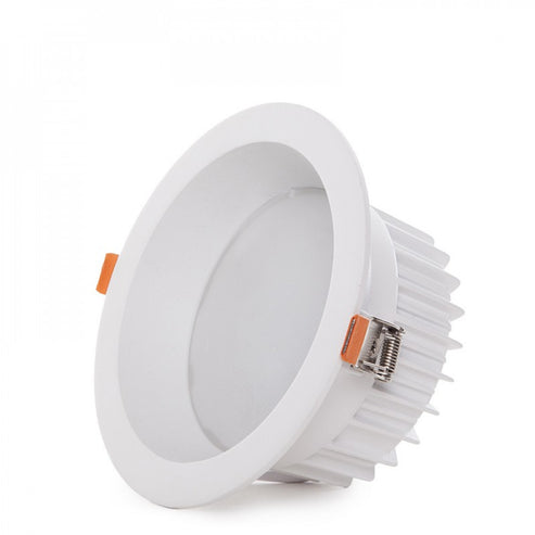 Spot LED circulaire downlight 18W encastrable - 2520Lm - Anti-éblouissant UGR19 1 Spot LED circulaire downlight 18W encastrable - 2520Lm - Anti-éblouissant UGR19