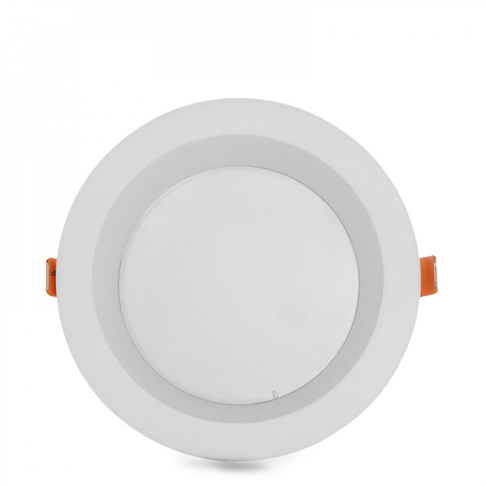 Spot LED circulaire downlight 18W encastrable - 2520Lm - Anti-éblouissant UGR19 3 Spot LED circulaire downlight 18W encastrable - 2520Lm - Anti-éblouissant UGR19 – Image 3