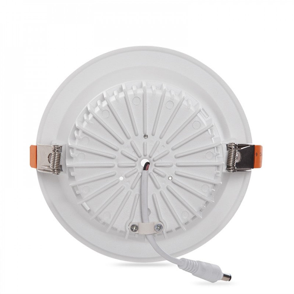 Spot LED circulaire downlight 18W encastrable - 2520Lm - Anti-éblouissant UGR19 4 Spot LED circulaire downlight 18W encastrable - 2520Lm - Anti-éblouissant UGR19 – Image 4