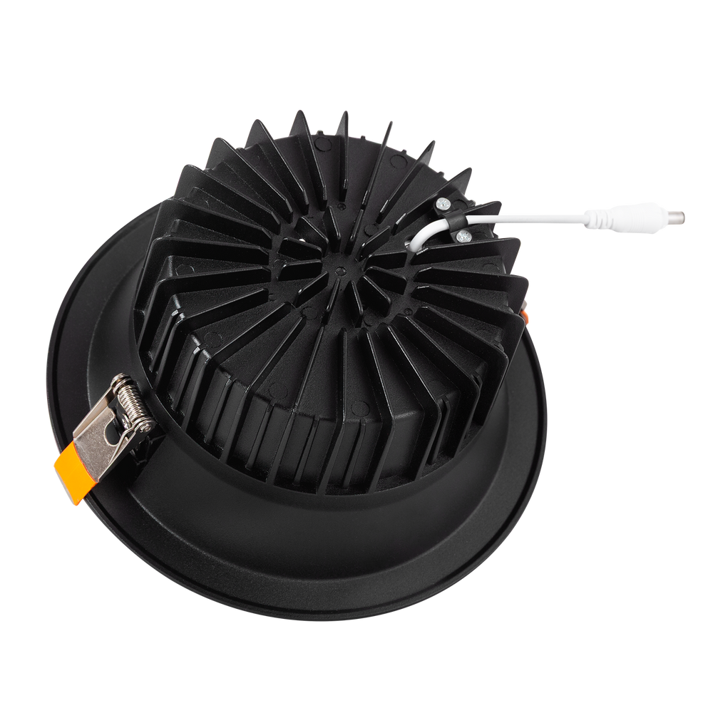 Spot LED circulaire downlight 20W encastrable 2 000Lm Anti-éblouissant UGR19 2 Spot LED circulaire downlight 20W encastrable 2 000Lm Anti-éblouissant UGR19 – Image 2