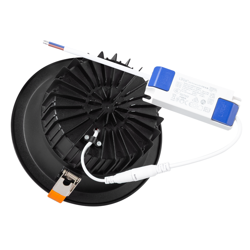 Spot LED circulaire downlight 20W encastrable 2 000Lm Anti-éblouissant UGR19 4 Spot LED circulaire downlight 20W encastrable 2 000Lm Anti-éblouissant UGR19 – Image 4