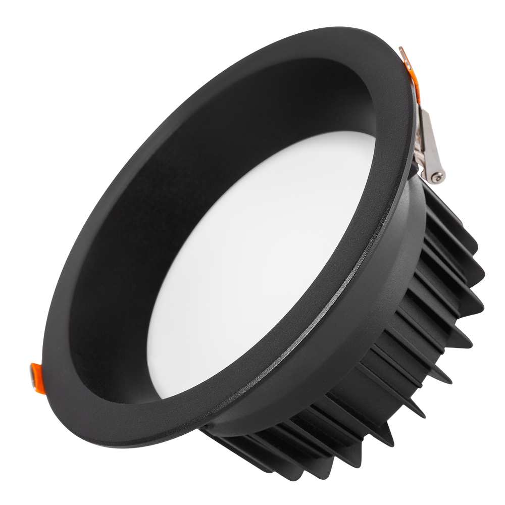 Spot LED circulaire downlight 20W encastrable 2 000Lm Anti-éblouissant UGR19 1 Spot LED circulaire downlight 20W encastrable 2 000Lm Anti-éblouissant UGR19