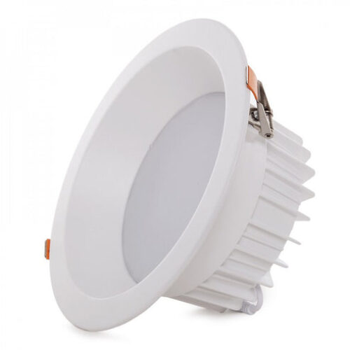 Spot LED circulaire downlight 20W encastrable 2800Lm anti-éblouissant UGR19