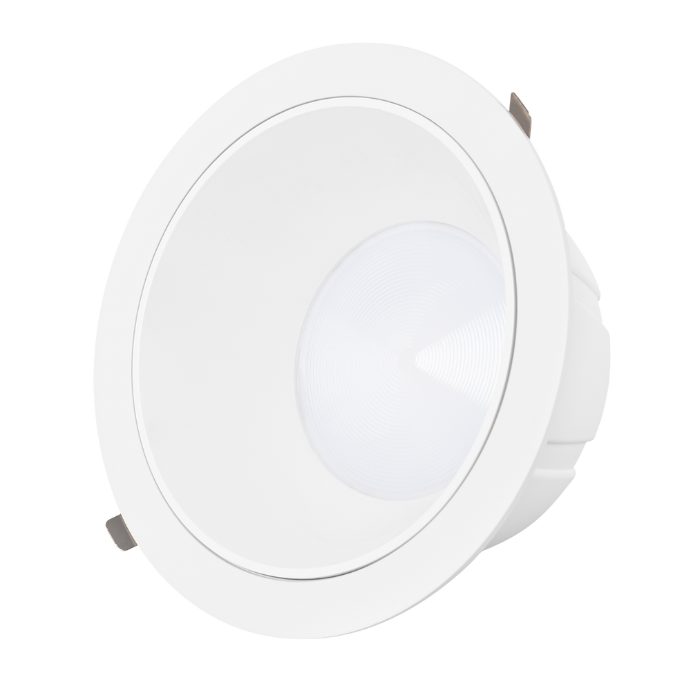 Spot LED circulaire downlight 30W encastrable 4200Lm Anti-éblouissant UGR19 6 Spot LED circulaire downlight 30W encastrable 4200Lm Anti-éblouissant UGR19 – Image 6
