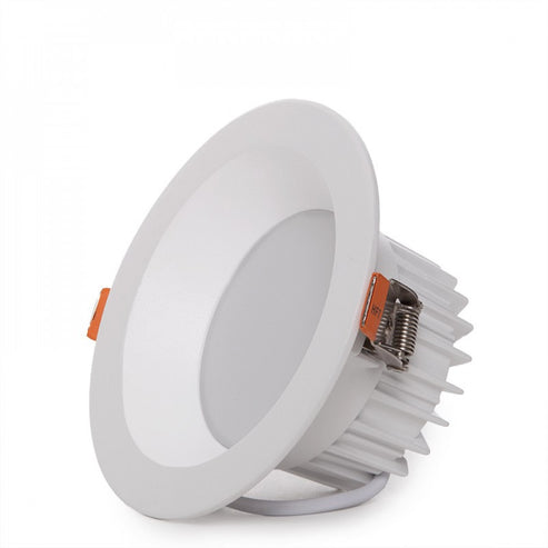 Spot LED circulaire downlight 7W encastrable - Anti-éblouissant UGR19 1 Spot LED circulaire downlight 7W encastrable - Anti-éblouissant UGR19
