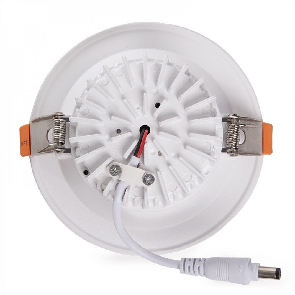 Spot LED circulaire downlight 7W encastrable - Anti-éblouissant UGR19 3 Spot LED circulaire downlight 7W encastrable - Anti-éblouissant UGR19 – Image 3