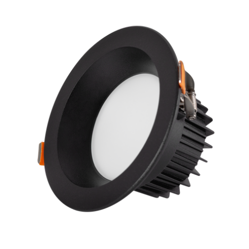 Spot LED circulaire downlight 9W encastrable 900Lm – Anti-éblouissant UGR19