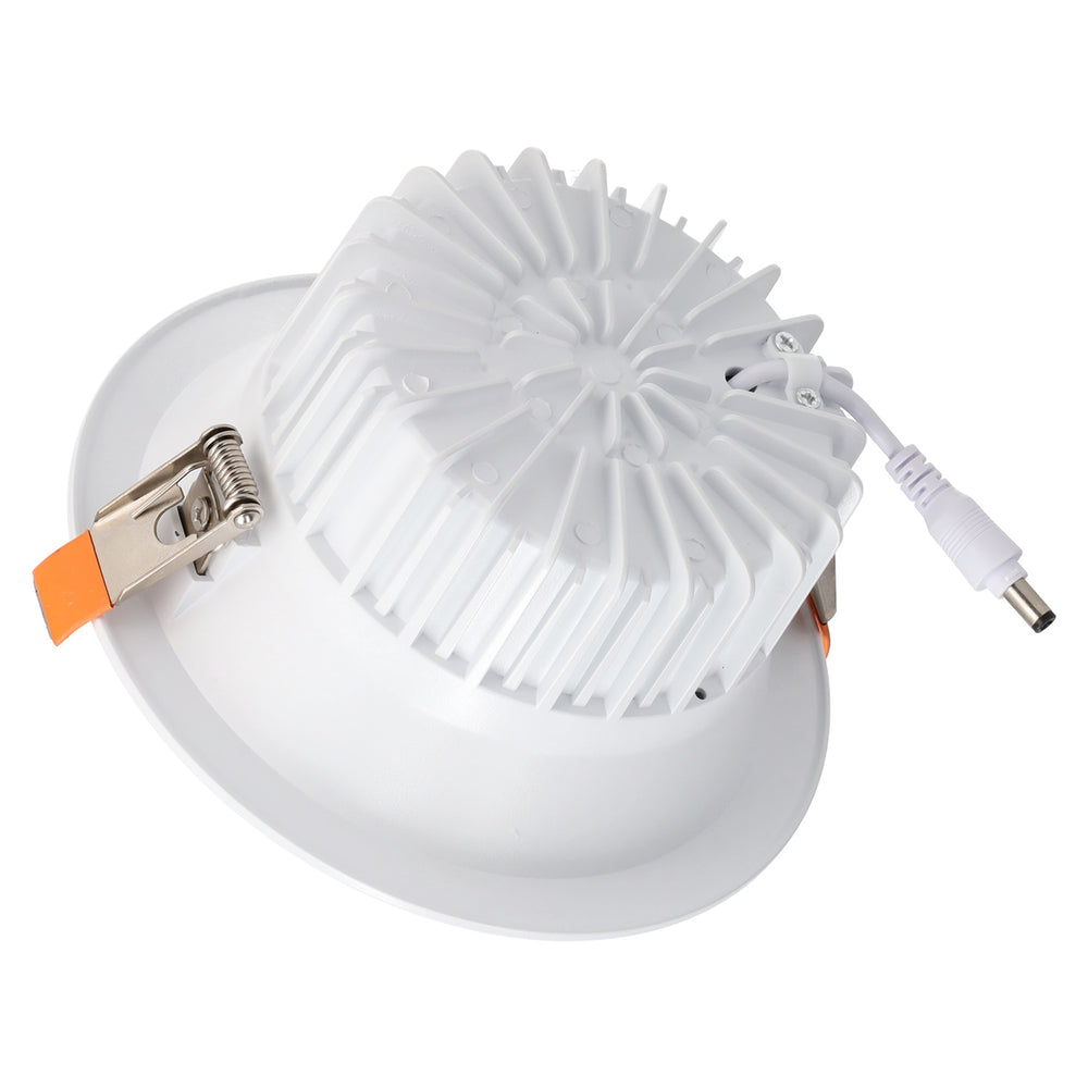 Spot LED encastré circulaire 18W 2520 lm anti-éblouissement UGR19 4 Spot LED encastré circulaire 18W 2520 lm anti-éblouissement UGR19 – Image 4