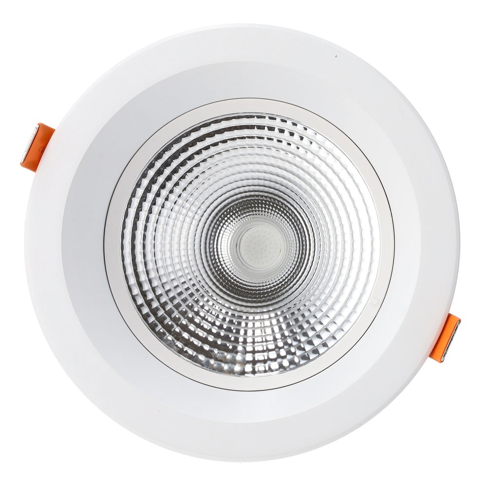 Spot LED encastré circulaire 18W 2520 lm anti-éblouissement UGR19 5 Spot LED encastré circulaire 18W 2520 lm anti-éblouissement UGR19 – Image 5