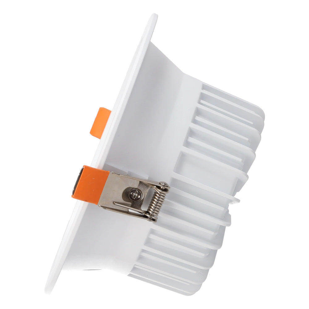 Spot encastré circulaire LED 18W 2520 lm anti-éblouissement UGR19 - Lumière verte 4 Spot encastré circulaire LED 18W 2520 lm anti-éblouissement UGR19 - Lumière verte – Image 4