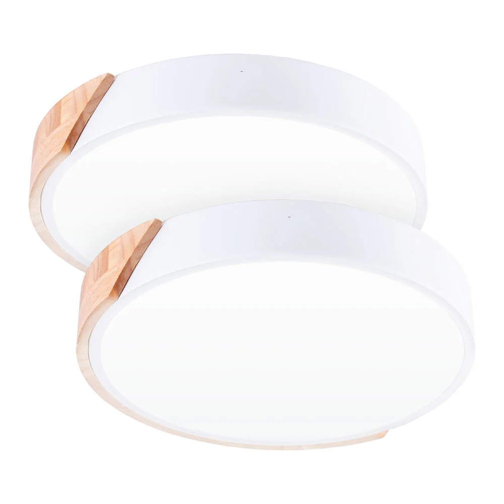 Plafonnier LED 18W – CCT Variable – Lot de 2 Haute Performance 1 Plafonnier LED 18W – CCT Variable – Lot de 2 Haute Performance