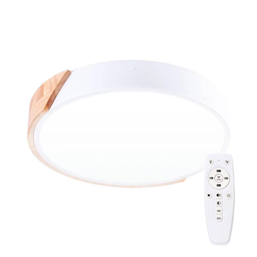 Plafonnier LED 18W – CCT Variable – Lot de 2 Haute Performance 2 Plafonnier LED 18W – CCT Variable – Lot de 2 Haute Performance – Image 2